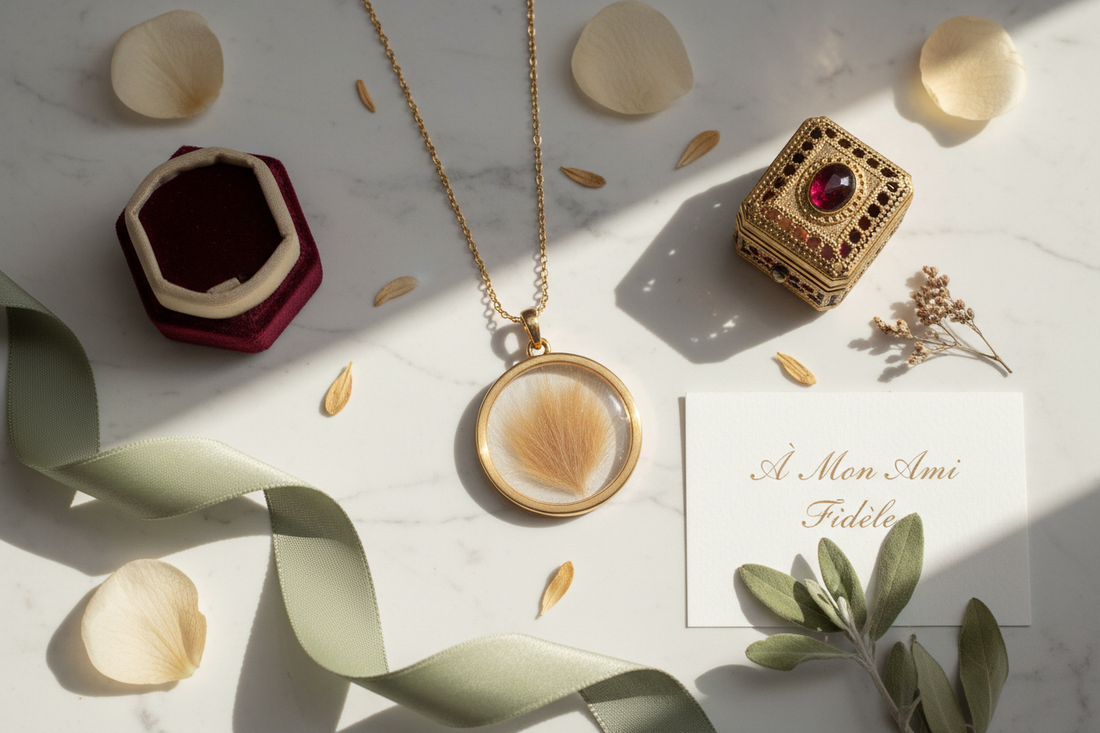 Bijoux mémoriaux : garder près de vous ceux que vous aimez