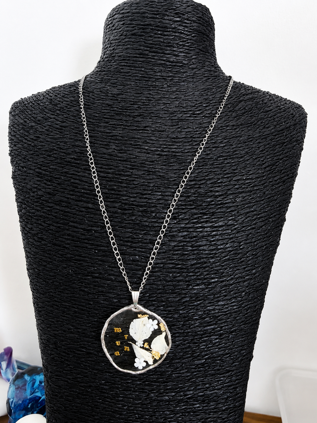 Collier Héritage & Mémoire — Bijou souvenir personnalisé