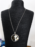 Collier Héritage & Mémoire — Bijou souvenir personnalisé
