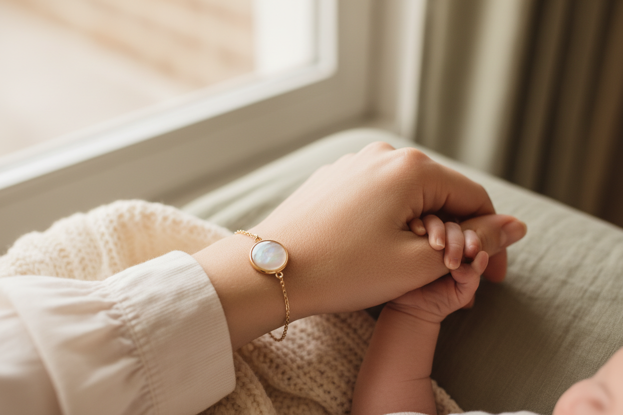 Bracelet Allaitement Éternel — Lifestyle