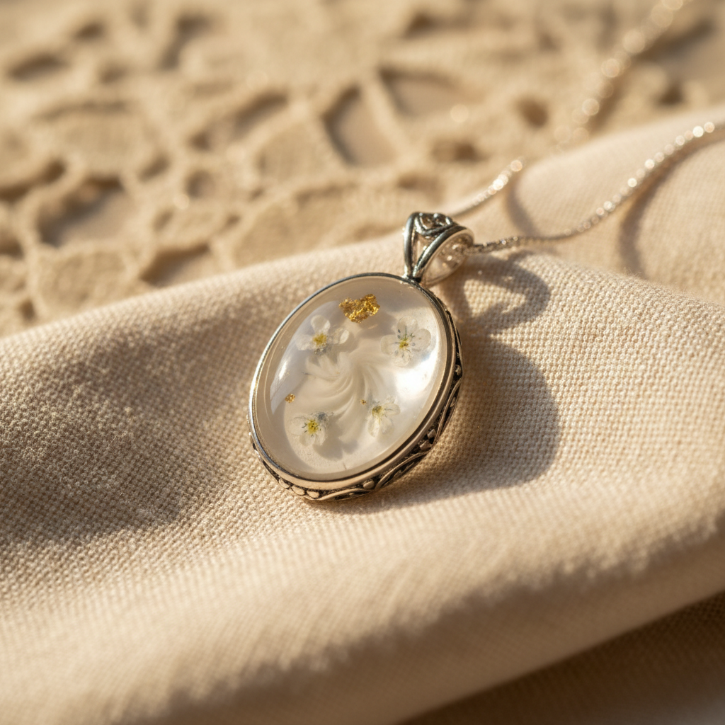 Collier lait maternel
