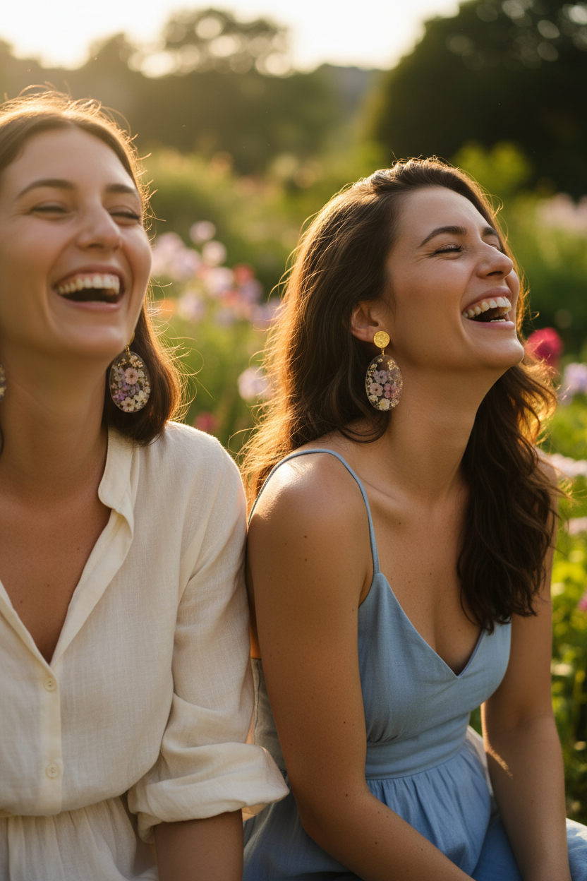 Lifestyle duo boucles florales